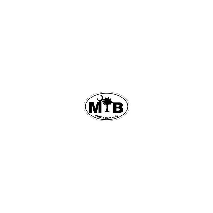 CAR MAGNET MB PALMETTO MOON