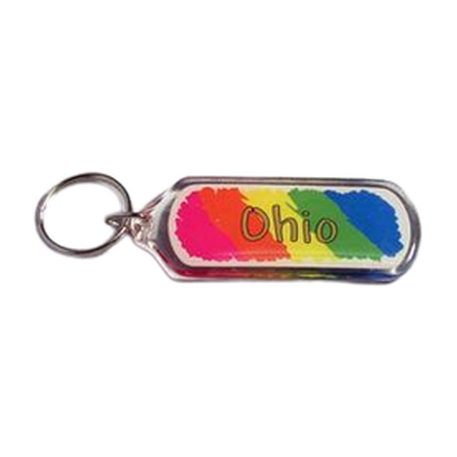 KEYRING OHIO RAINBOW(BC)