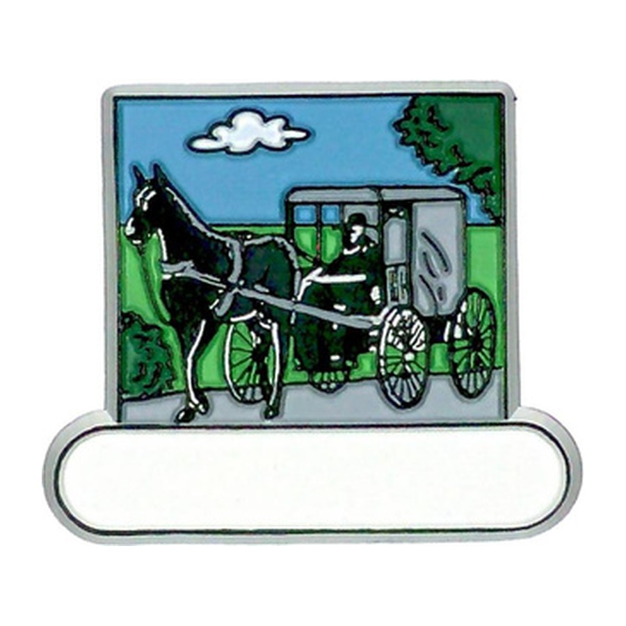 PLAS MGT HORSE-BUGGY IMPT