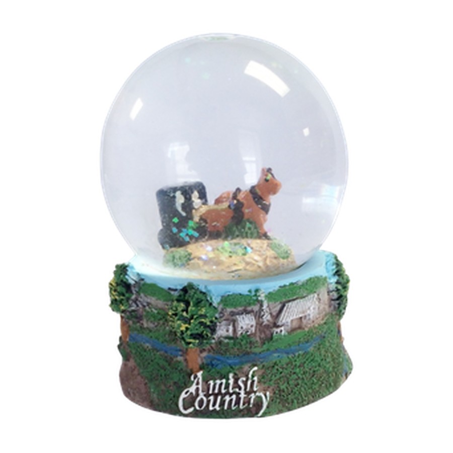 [84591] SNOWGLOBE AMISH COUNTRY (BC1)