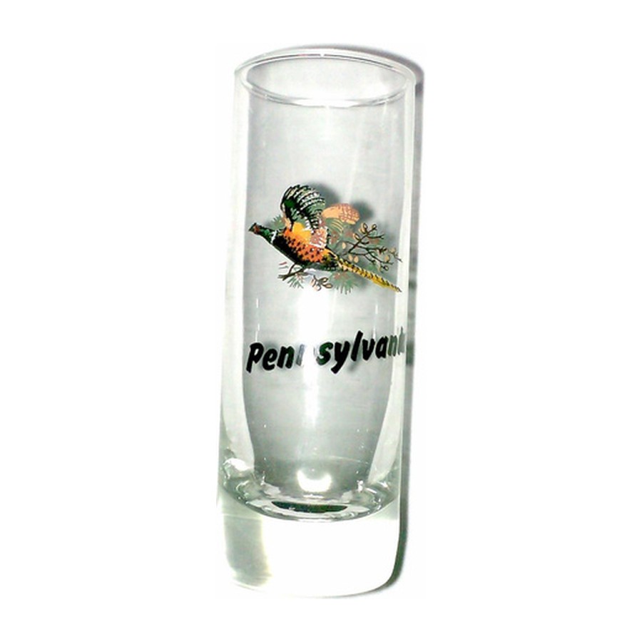 [85030] SHOOTER GLASS PENN PHEASANT