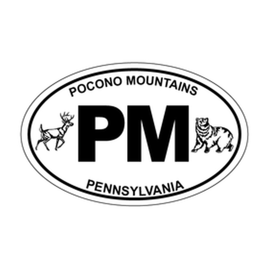 [85062] OVAL STKR POCONO MNTS