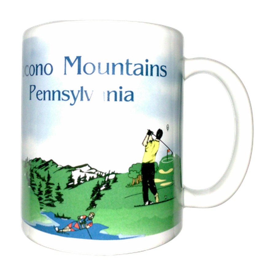 [85250] MUG POCONO MTN COLLAGE