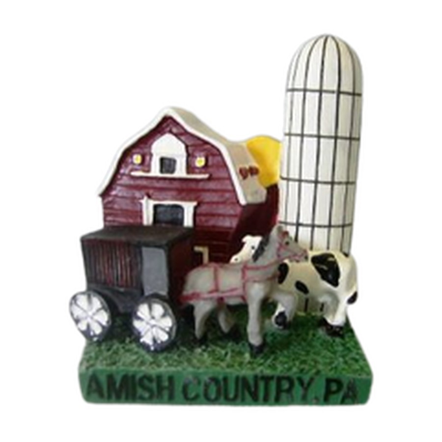 FIGURINE AMISH CO PA SCENE