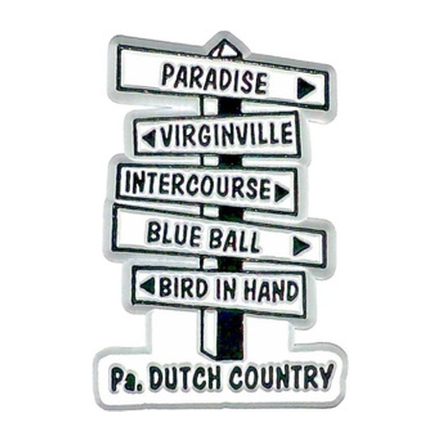 PLASTIC MAGNET PENNSYLVN SIGNS