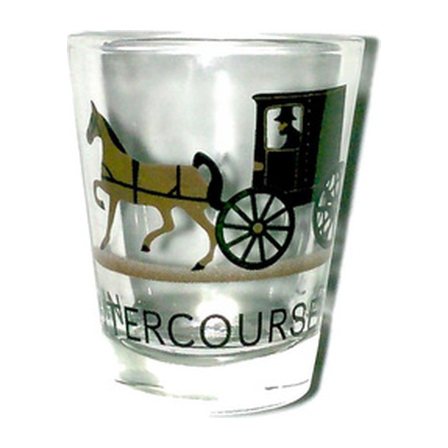 [85920] SHOTGLASS PENNSYLVNA ELEMENTS