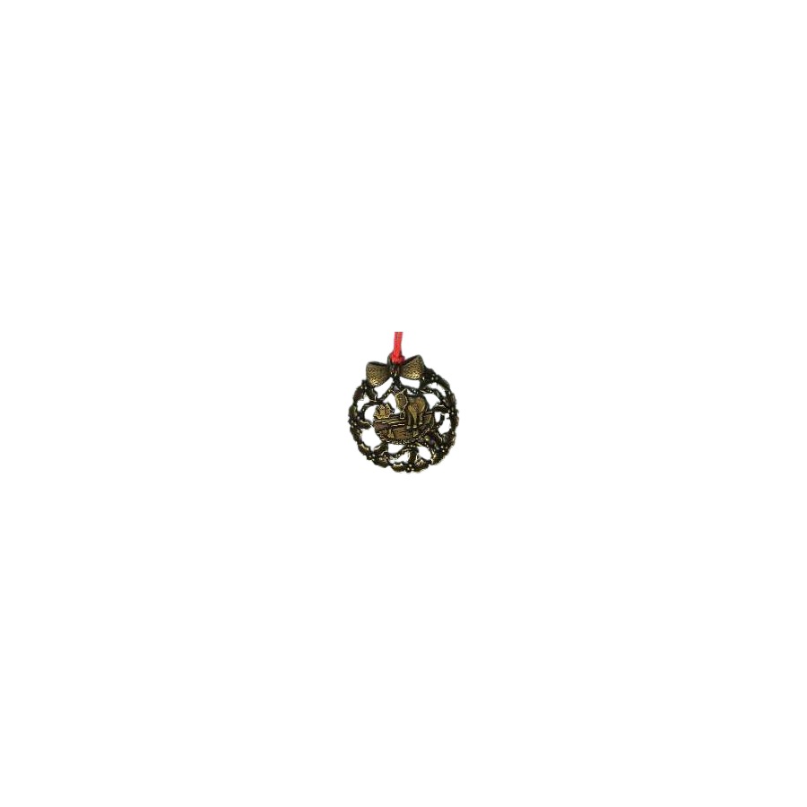 BRASS ORNAMENT NAGS HEAD NAG