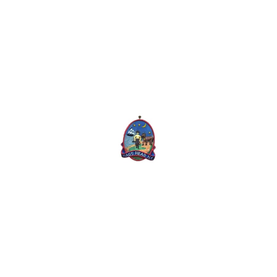 POLY ORNAMENT NAGS HEAD