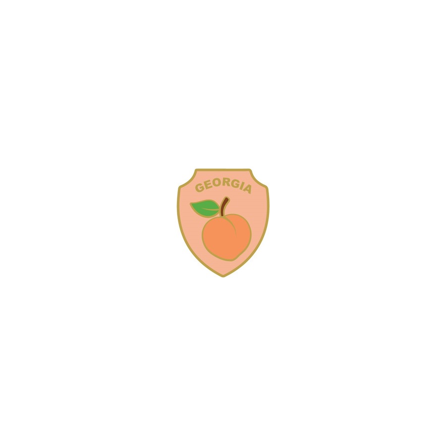 SHIELD GEORGIA PEACH