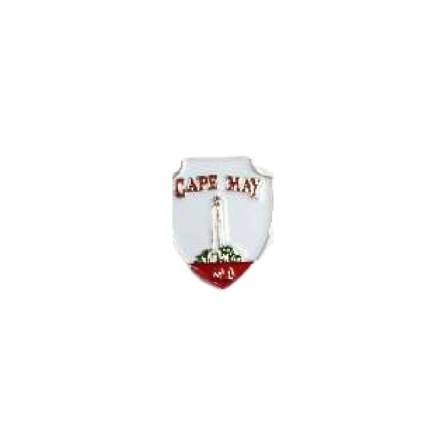 SHIELD CAPE MAY NJ (WHITE)