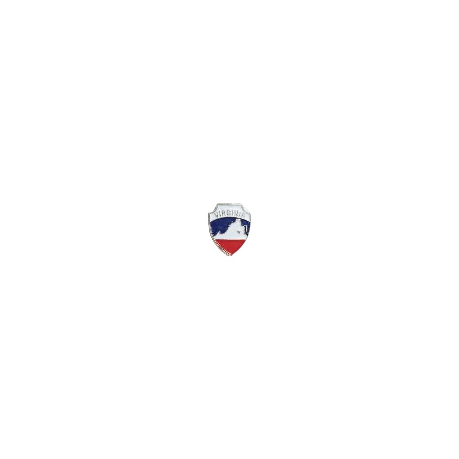 SHIELD VIRGINIA STATE OUTLINE