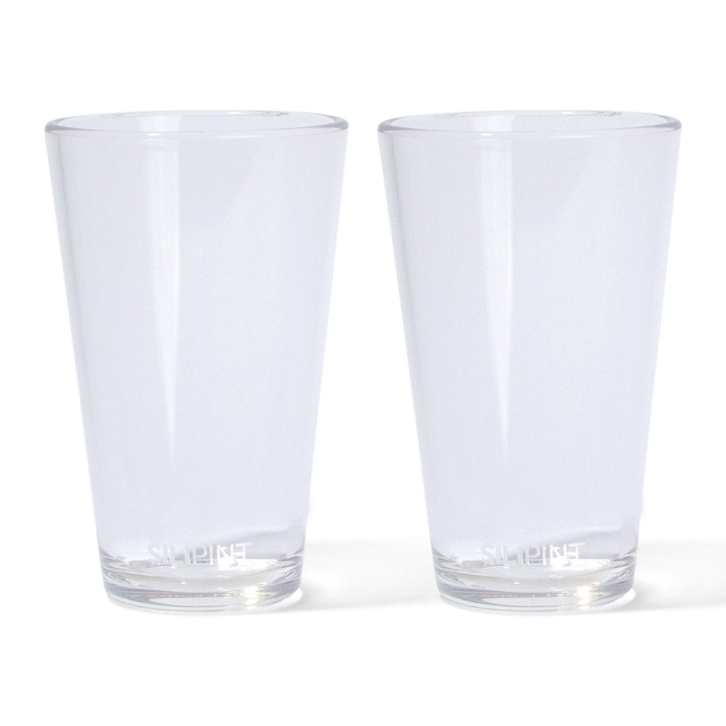 [SIL-018] Crystal Clear Rocks, Wine, Pint