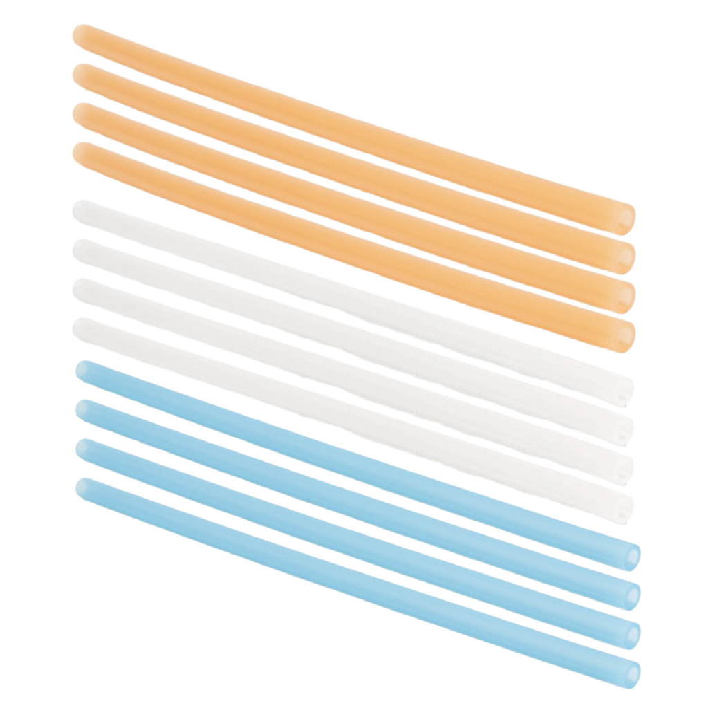 [SIL-034] 8 oz SiliStraw 3-Pack