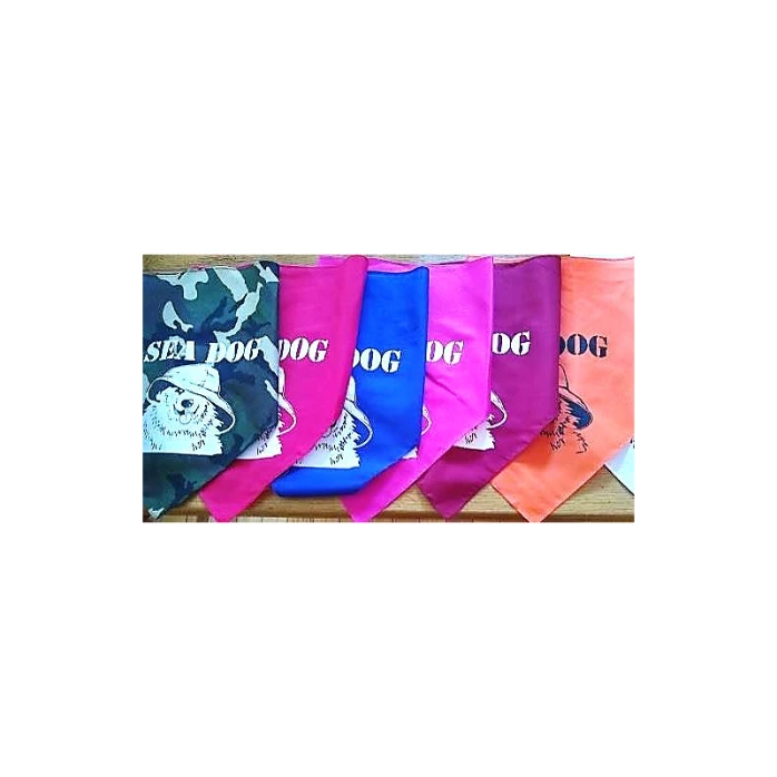My Vacation Dog - Customized Dog Bandana
