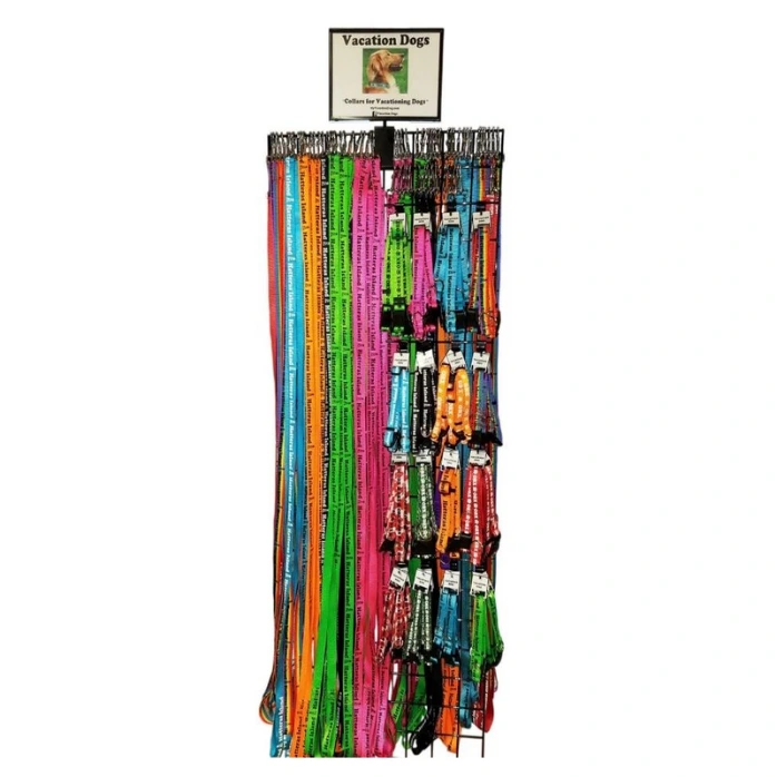 My Vacation Dog - Collar and Leash Rack Special