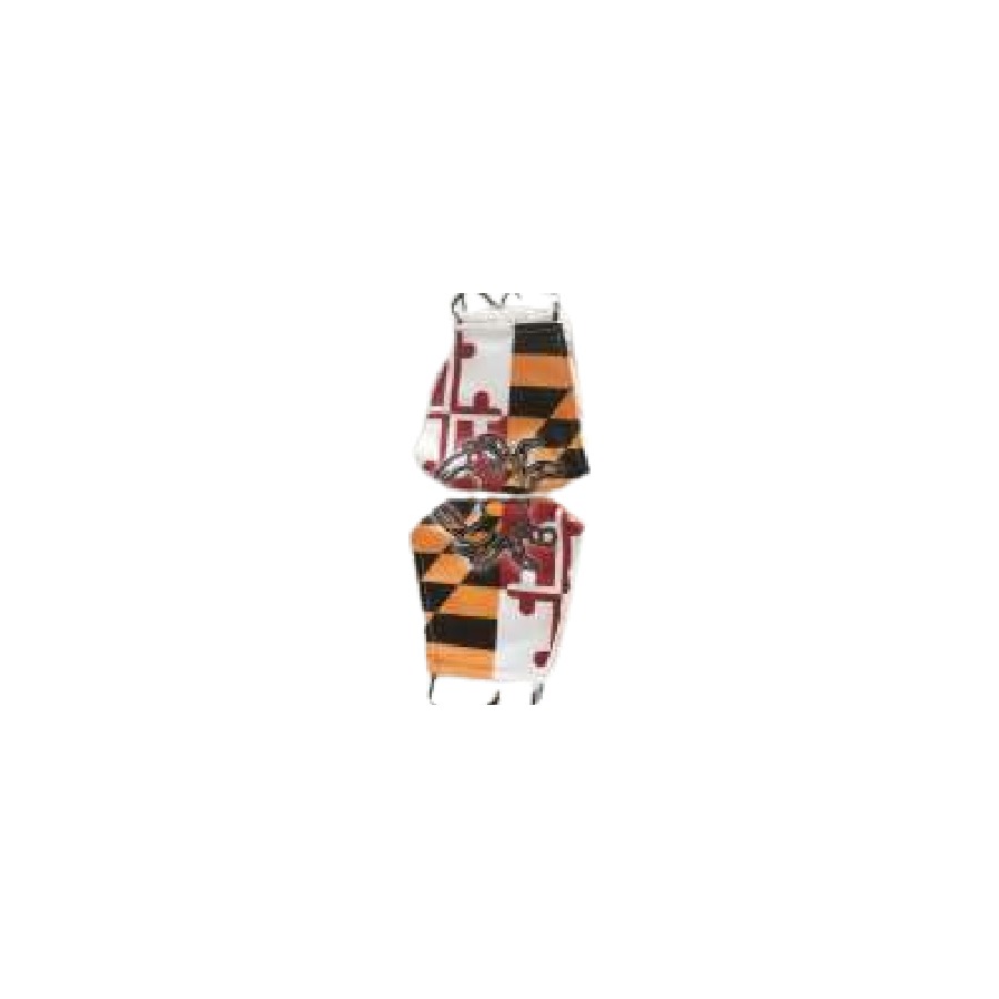 [05303] CRAB MD FLAG COTTON MASK