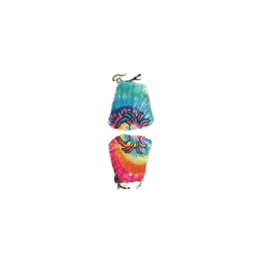 [05304] TIE DYE CRAB COTTON MASK