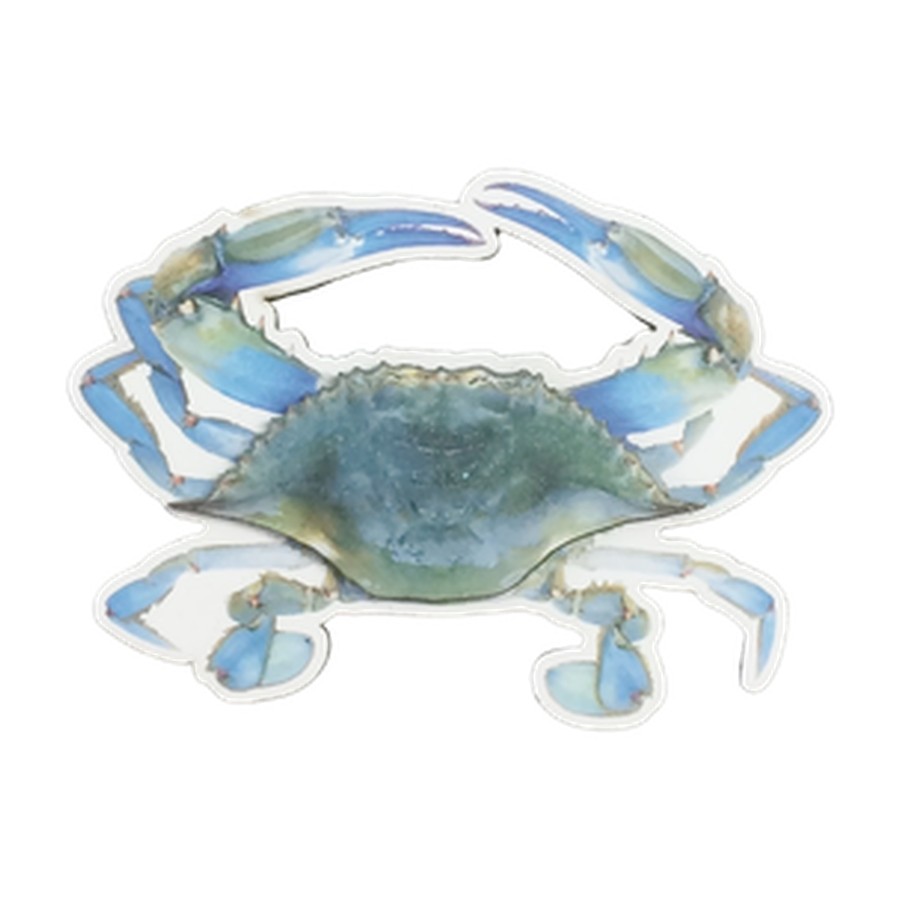 [10113] DECO MAGNET NATURAL CRAB 2 LEVEL