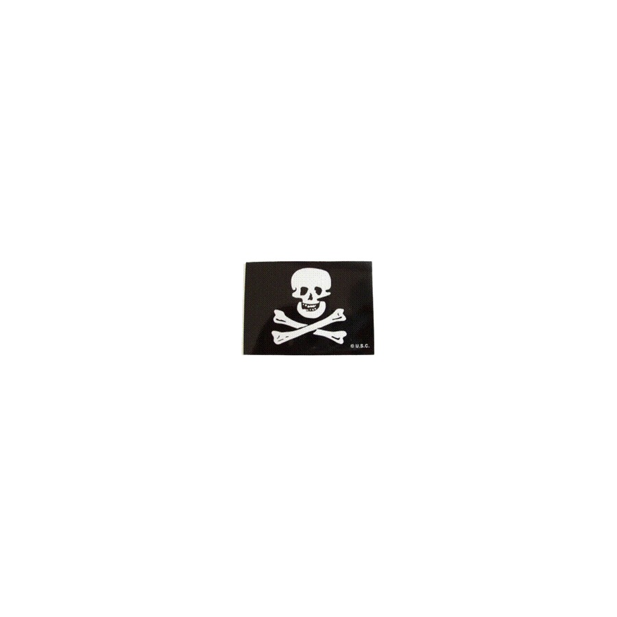 [10352] STICKER SKULL CROSSBONE