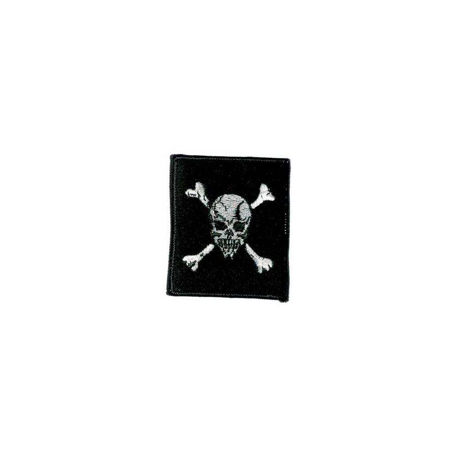 [10431] PATCH SKULL  X  CROSSBONES