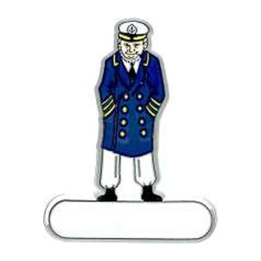 [10443] PLAS MAGNET SEA CAPTAIN IMPT