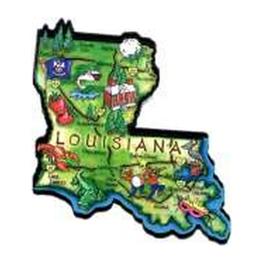 [10946] MAGNET STATE LOUISIANA (WAS 02573)