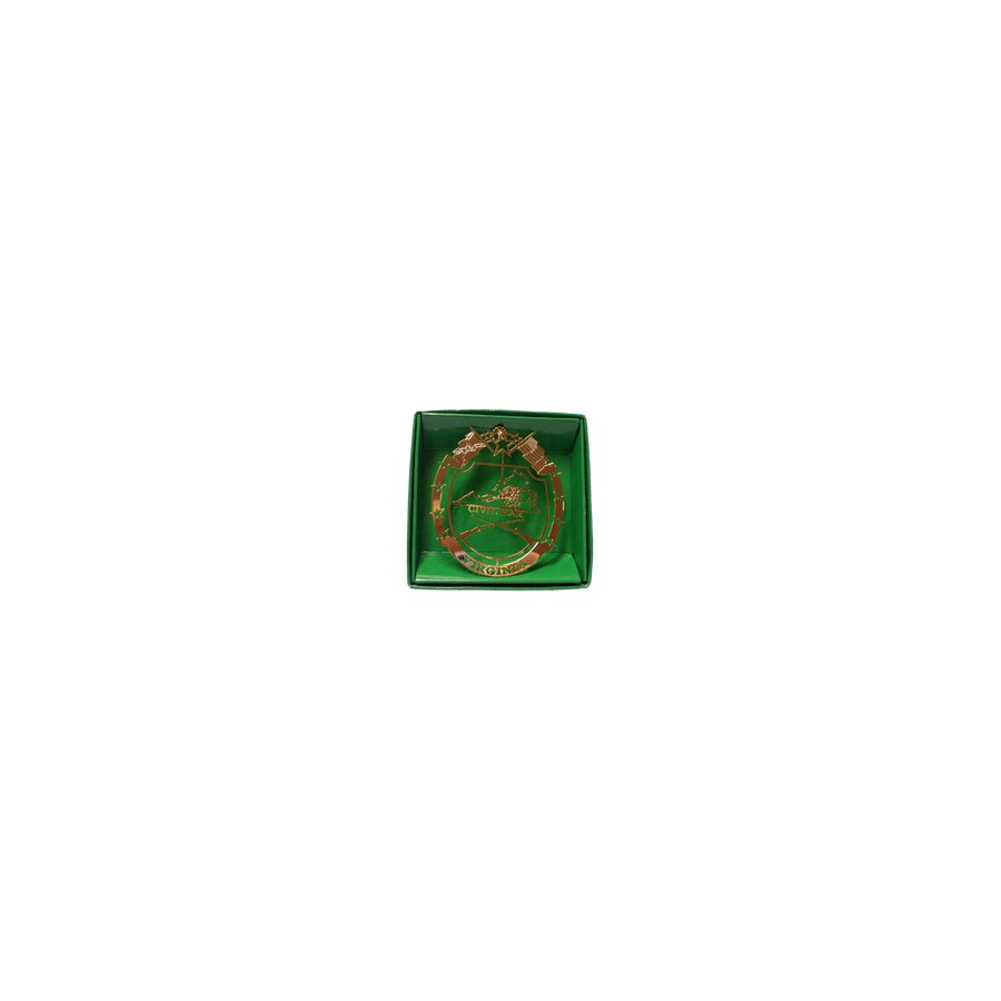 [20335] GOLD ORNAMENT CIVIL WAR VA