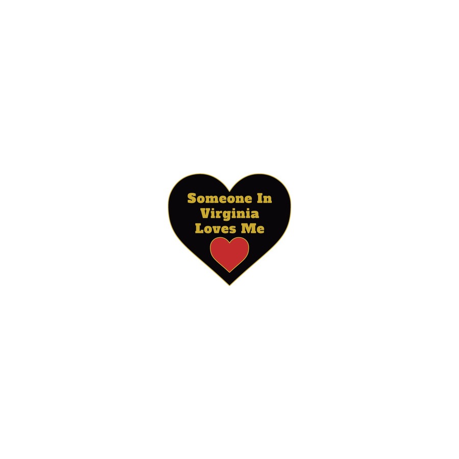 [20361] TAC PIN SOMEONE LOVES ME VA HEART