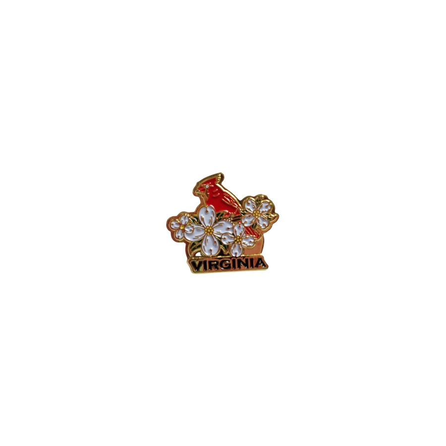 [20447] TAC PIN VIRGINIA CARDINAL