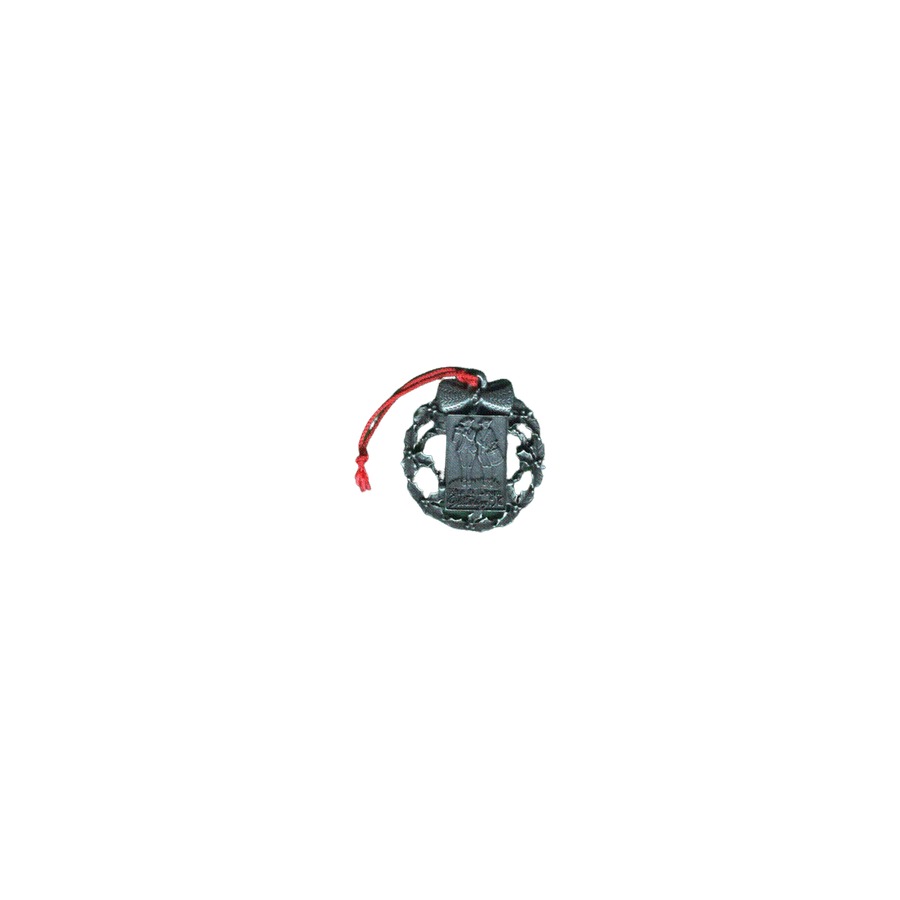 [31237] PEWTER ORNAMNT WB FIFE & DRUM