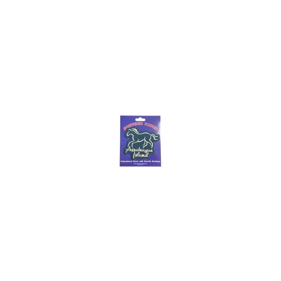 [32243] PATCH RUNNING PONY LINE DESIGN AI