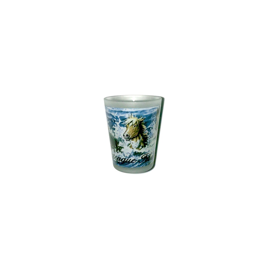 [32524] SHOTGLASS 4 CL ASSAT PONY SWIM