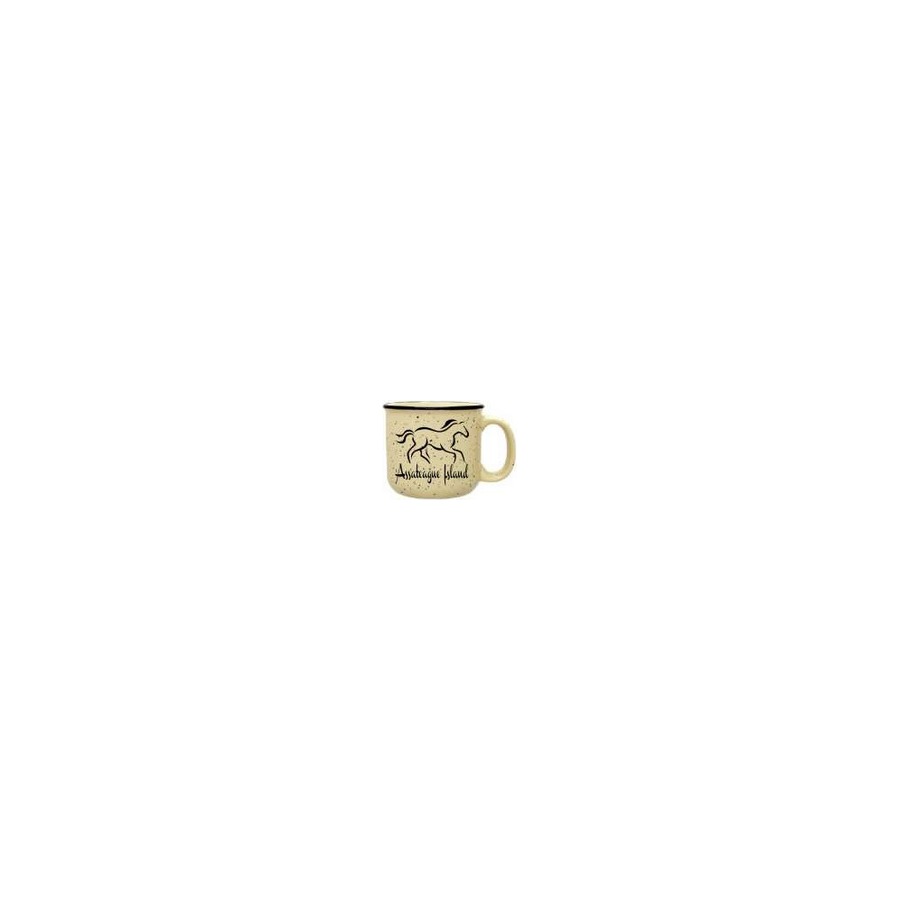 [32555] CAMPER MUG SAND ASSATEAGUE PONY
