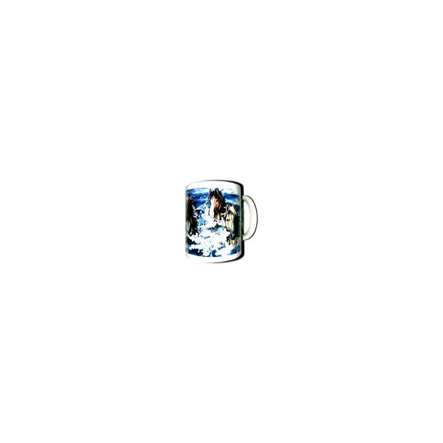 [33250] MUG PONY SWIM CHINCOTEAGUE