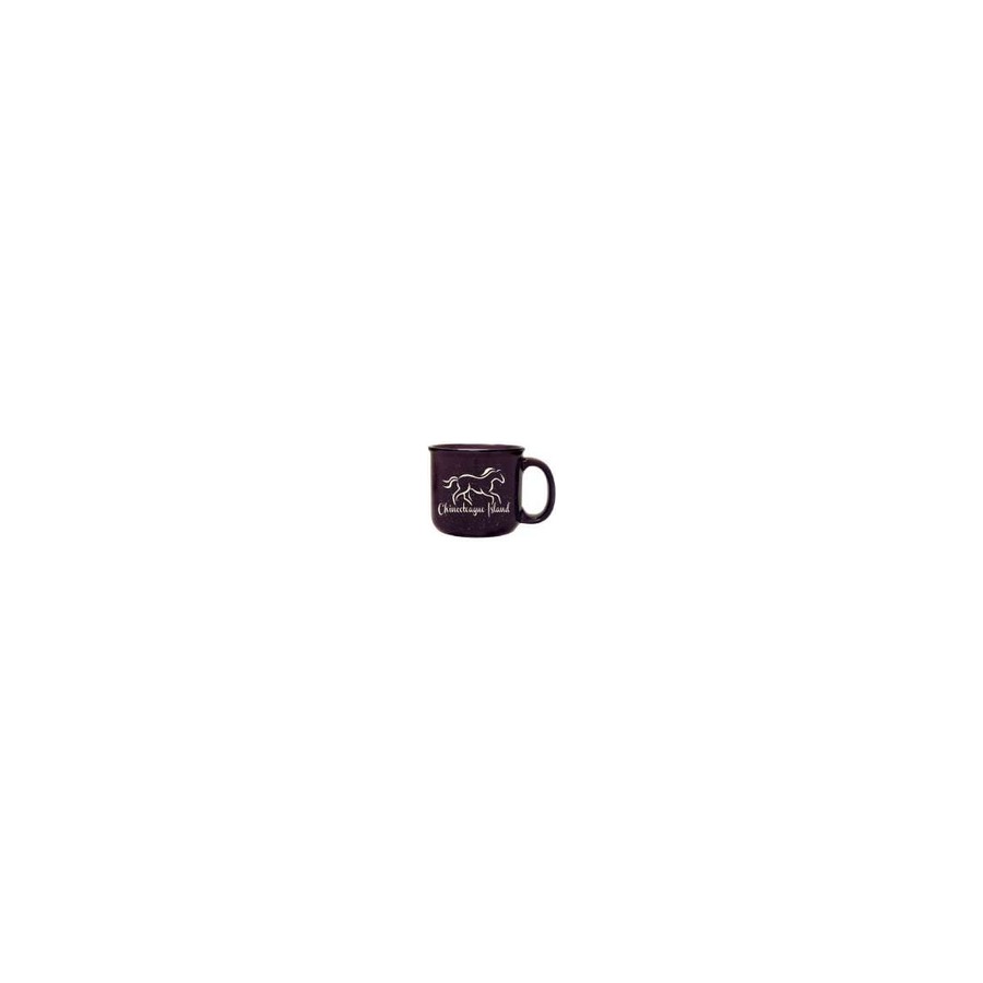 [33871] CAMPFIRE MUG PLUM CHINCO PONY