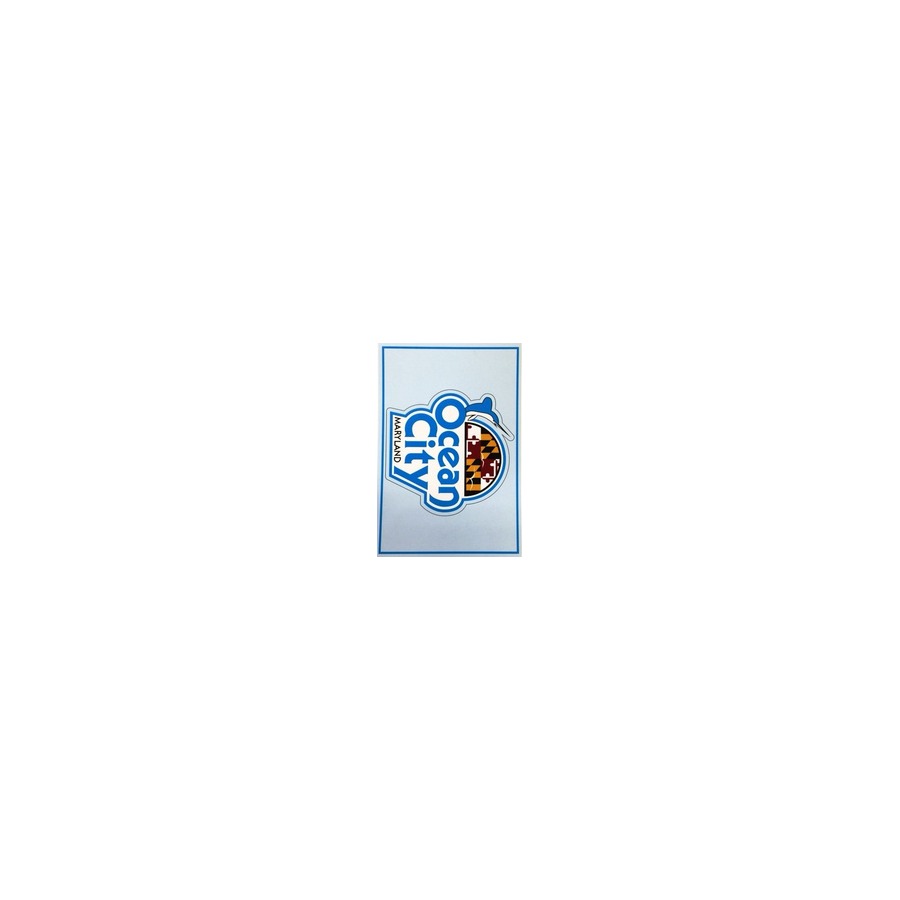 [57908] POSTCARD OC WATER TOWER LOGO