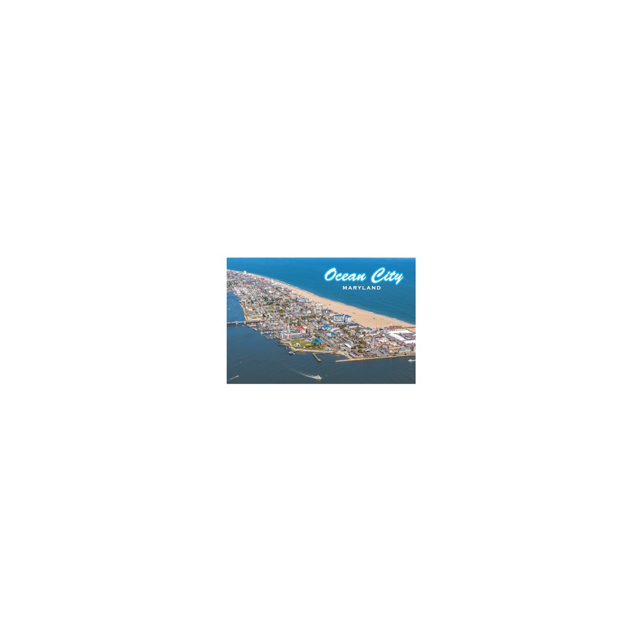 [57910] POSTCARD OC AERIAL VIEW