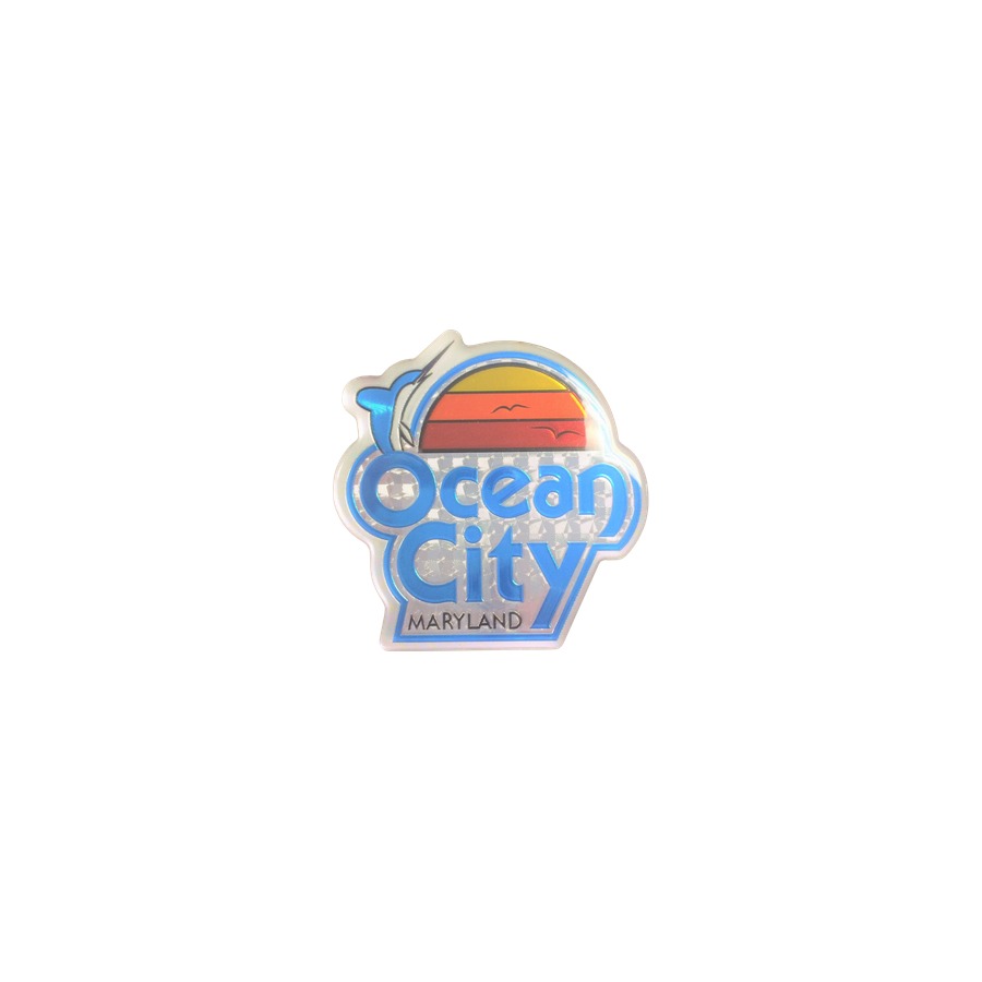 [58906] FOIL DECO MGNT OC WATER TOWER LOGO