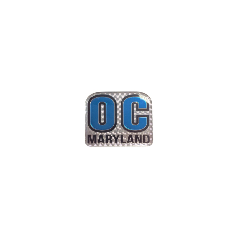 [58908] FOIL EPOXY DECO MGNT OC MD BLUE & SILVER