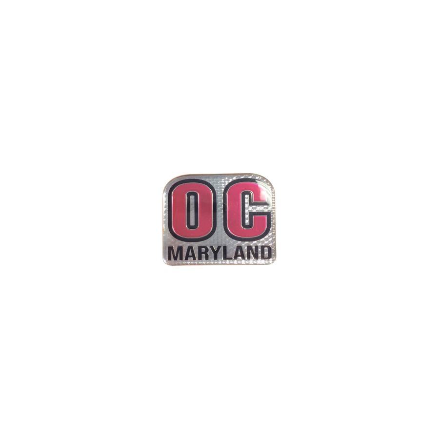 [58909] FOIL EPOXY DECO MGNT OC MD PINK & SILVER