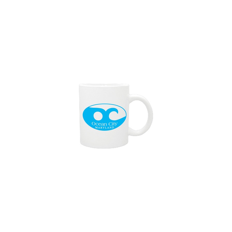 [58936] 11OZ MUG FULL WRAP OC CRAB BUSHEL MD FLAG