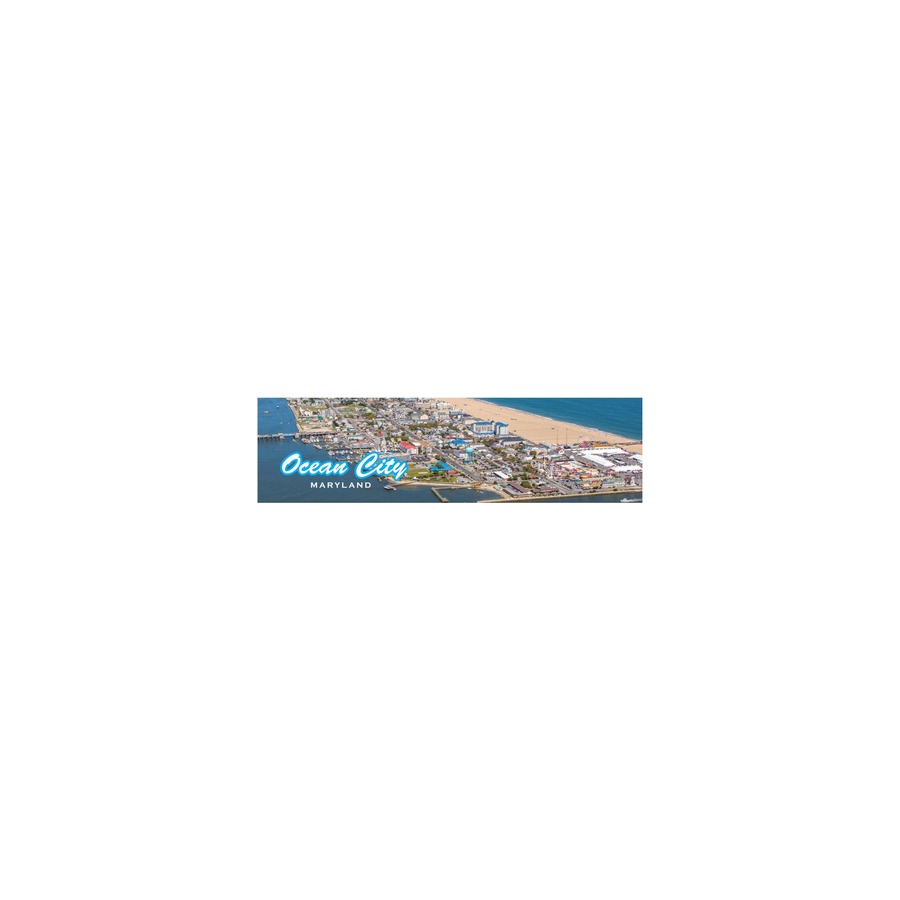 [58967] 11OZ MUG FULL WRAP OC AERIAL VIEW PANO