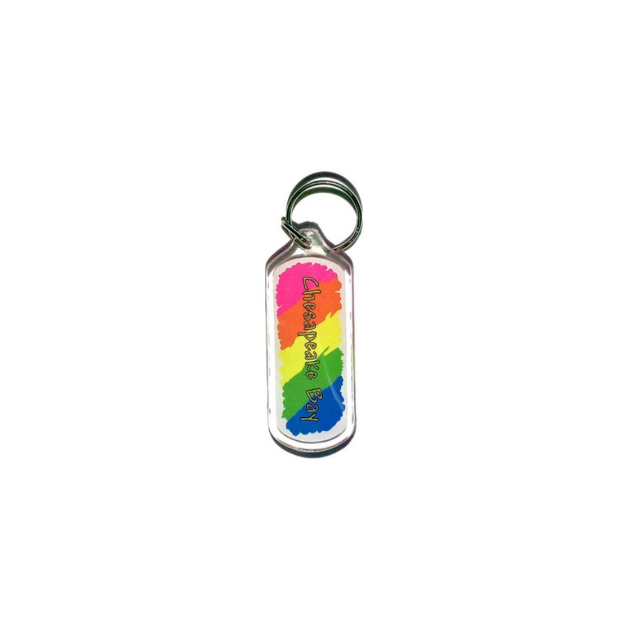 [59096] KEYRING CHES BAY RAINBOW(BC)