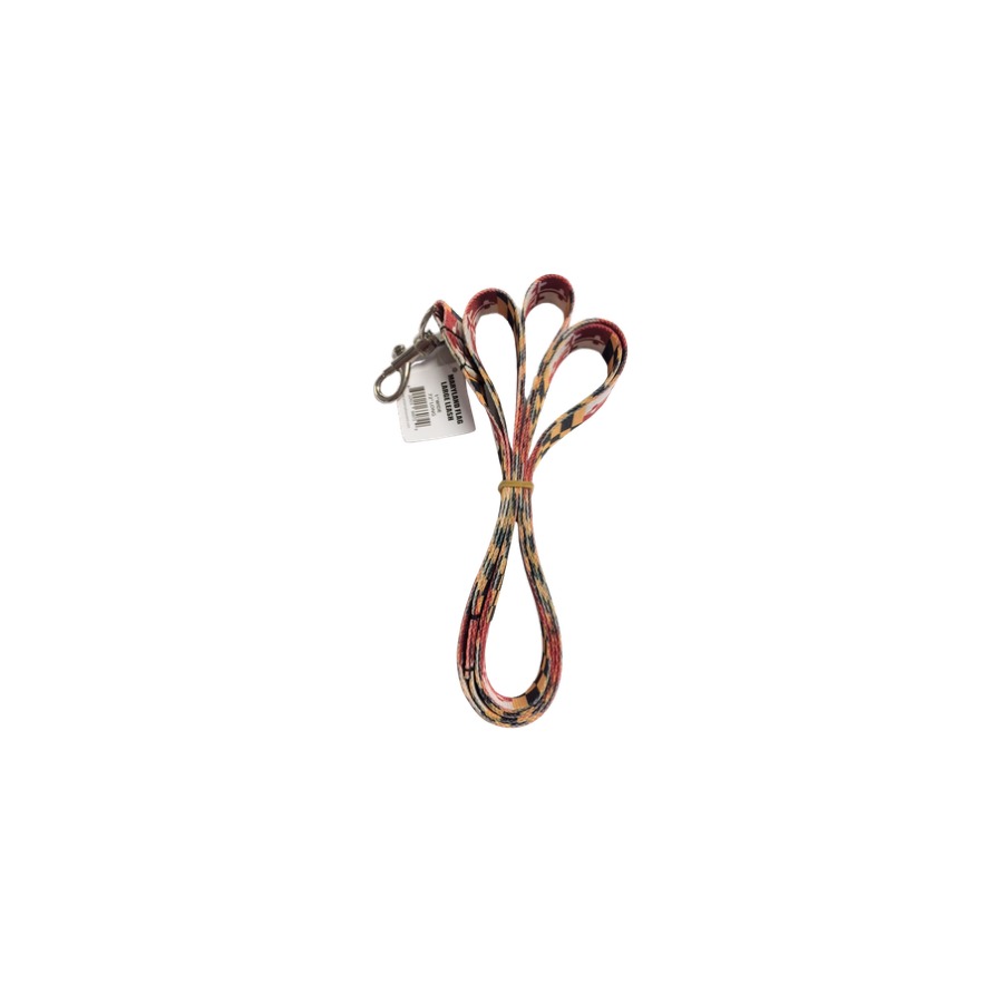 [66072] MD FLAG DOG LEASH LARGE (1" WIDE, 72" LONG)