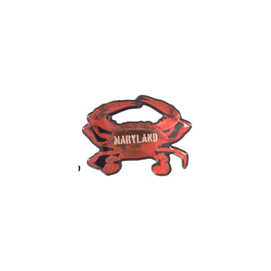 [66242] FOIL DECO MAGNET MD RED CRAB