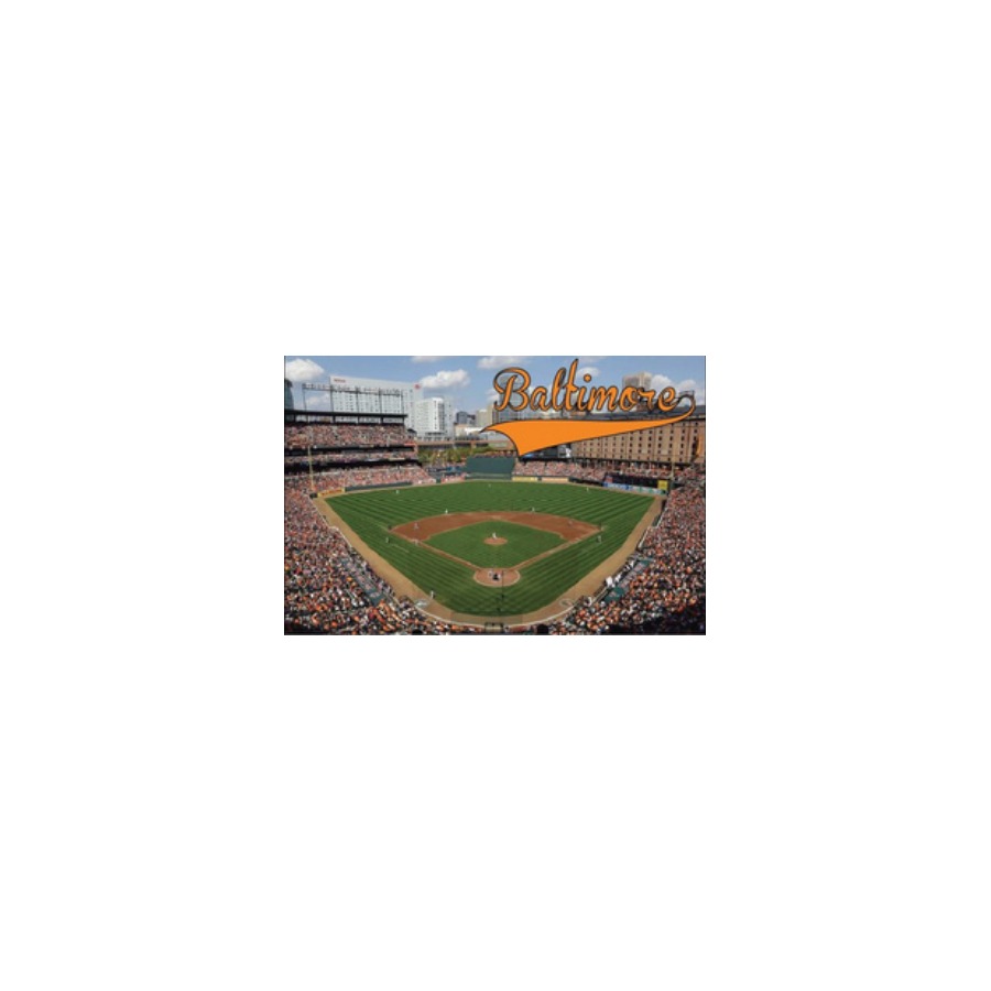[66901] POST CARD CAMDEN YARDS BALTIMORE