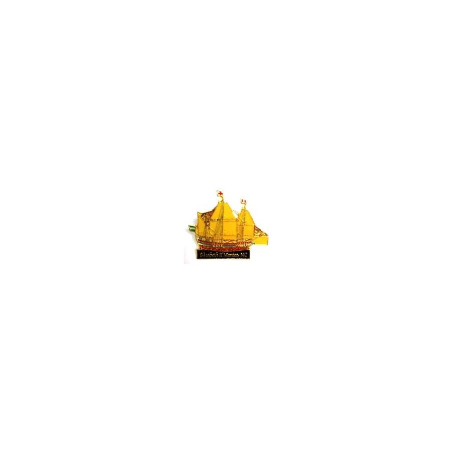 [70547] TACPIN QUEEN ELIZABETH II BOAT