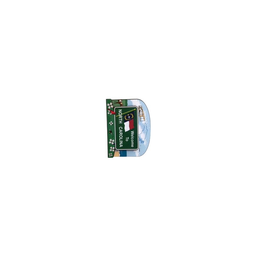 [70607] NC WELCOME 2 LEVEL MAGNET