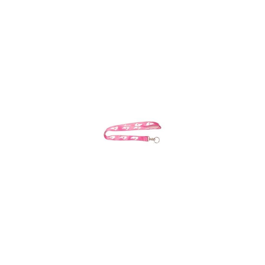 [70623] LANYARD LOVE NC PINK