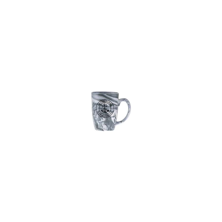 [74248] PALERMO MUG BLUE OBX ANCHOR